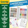 Crayola Coloring Set with Limited Edition Blue Art Case, Limited Edition Crayons, 50+ Pieces, Gifts for Kids(Blue)