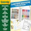 Crayola Coloring Set with Limited Edition Blue Art Case, Limited Edition Crayons, 50+ Pieces, Gifts for Kids(Yellow)
