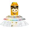 Crayola Coloring Set with Limited Edition Blue Art Case, Limited Edition Crayons, 50+ Pieces, Gifts for Kids(Yellow)