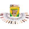 Crayola Colors of The World Markers (24 Count), Skin Tone Markers for Kids, Coloring Book Supplies, Skin Colored Markers, Gifts for Kids