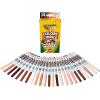 Crayola Colors of the World Markers 24 Count(24 Count (Pack of 2))
