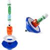 Crayola Colourwhirls (3ct), Spin Art Toy, Battling Spinning Top Toy for Kids, 1 Launcher, Arts & Crafts Kit, Gift for Boys & Girls, Ages 6, 7, 8(1 x spinning top)