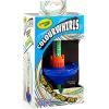 Crayola Colourwhirls (3ct), Spin Art Toy, Battling Spinning Top Toy for Kids, 1 Launcher, Arts & Crafts Kit, Gift for Boys & Girls, Ages 6, 7, 8(1 x spinning top)