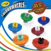 Crayola Colourwhirls (3ct), Spin Art Toy, Battling Spinning Top Toy for Kids, 1 Launcher, Arts & Crafts Kit, Gift for Boys & Girls, Ages 6, 7, 8(Multpack)