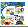 Crayola Colourwhirls Battle Arena Art Game, DIY Gyro Spin Art Toy, 4 Battling Spinning Top Toys, Birthday, Holiday for Kids, Ages 6+