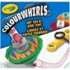 Crayola Colourwhirls Battle Arena Art Game, DIY Gyro Spin Art Toy, 4 Battling Spinning Top Toys, Birthday, Holiday for Kids, Ages 6+