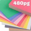 Crayola Construction Paper Bulk Pack (480 Sheets) – 10 Assorted Colors, 9×12, Classroom Arts & Crafts Supplies for Kids, Art Paper for School Projects(Construction Paper)
