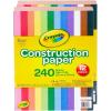 Crayola Construction Paper Bulk Pack (480 Sheets) – 10 Assorted Colors, 9×12, Classroom Arts & Crafts Supplies for Kids, Art Paper for School Projects(Construction Paper)