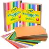 Crayola Construction Paper Bulk Pack (480 Sheets) – 10 Assorted Colors, 9×12, Classroom Arts & Crafts Supplies for Kids, Art Paper for School Projects(Construction Paper)