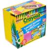 Crayola Crayon Box (64 Count), With Limited Edition Colors & Plastic Case, Arts & Crafts Coloring Supplies for Kids, Back to School Essentials, Ages 3+(Limited Edition)