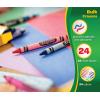 Crayola Crayons Bulk (24 Packs), Coloring Book Supplies, Presharpened Crayons for Kids, Stocking Stuffers, Preschool Classroom Supplies, Gifts, Ages 3+(576 Count (Pack of 1))