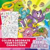 Crayola Epic Book of Awesome (288 Pages), Kids Coloring Book Activity Set, Animal Coloring Pages, Holiday Gift for Kids, 3+(Epic Book of Awesome)