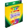 Crayola Erasable Colored Pencils (50ct), Bulk Colored Pencil Set, Pencils for Adult Coloring Books, Art Supplies, Holiday Gift for Teens, 6, 7, 8 [Amazon Exclusive](Erasable Colored Pencils)