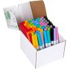 Crayola Fabric Marker Classpack, Ten Assorted Colors, 80/Box