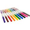 Crayola Fine Line Markers for Kids (12 Boxes), Bulk Coloring Markers for School, 10 Assorted Colors, Essential Teacher Classroom Supplies, Ages 3, 4, 5(Markers Bulk)