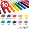 Crayola Fine Line Markers for Kids (12 Boxes), Bulk Coloring Markers for School, 10 Assorted Colors, Essential Teacher Classroom Supplies, Ages 3, 4, 5(Markers Bulk)
