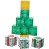 Crayola Holiday Magnetic PIP Cubes, Mini Magnetic Blocks Playset, STEM & Montessori Building & Educational Toys for Kids, Travel Toys for Boys and Girls Ages 3+, 27-Piece Set