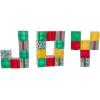Crayola Holiday Magnetic PIP Cubes, Mini Magnetic Blocks Playset, STEM & Montessori Building & Educational Toys for Kids, Travel Toys for Boys and Girls Ages 3+, 27-Piece Set