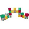 Crayola Holiday Magnetic PIP Cubes, Mini Magnetic Blocks Playset, STEM & Montessori Building & Educational Toys for Kids, Travel Toys for Boys and Girls Ages 3+, 27-Piece Set