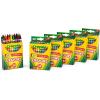 Crayola Jumbo Crayons Bulk, 6 Sets of 16 Large Crayons for Toddlers & Kids, School Supplies, Gifts [Amazon Exclusive](1 Count (Pack of 6))