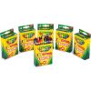 Crayola Jumbo Crayons Bulk, 6 Sets of 16 Large Crayons for Toddlers & Kids, School Supplies, Gifts [Amazon Exclusive](1 Count (Pack of 6))