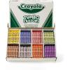Crayola Jumbo Crayons Classpack (200ct), Large Toddler Crayons, Bulk School Supplies, Essential Preschool & Kindergarten Art Supplies for Teachers