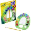 Crayola Kids Washable Paint Pallet