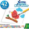 Crayola Kids Washable Paint Set, 42 Ct. Gift for Kids, Ages 3, 4, 5, 6, 7, Assorted(Paint Set)