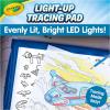 Crayola Light Up Tracing Pad – Blue, Drawing & Tracing Projector for Kids, Holiday & Christmas Gifts for Girls & Boys, Sketching Light Box Table, Toys for Kids, Ages 6+(Blue)