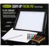 Crayola Light Up Tracing Pad with Night Mode and Colored Pencil Set, Gift, Ages 6, 7, 8, 9, 10
