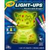Crayola Light Ups Dragon, Reusable Holiday Craft, Light Up Toy, Indoor Holiday Decor, Toys for Kids, Arts & Crafts, Dragon Gift, 4+(Dragon)
