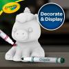 Crayola Light Ups Dragon, Reusable Holiday Craft, Light Up Toy, Indoor Holiday Decor, Toys for Kids, Arts & Crafts, Dragon Gift, 4+(Unicorn Figure)