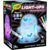 Crayola Light-Ups – Jack-O-Lantern, Reusable Light Up Pumpkin Toy, Halloween Craft, Cute Glow in The Dark Decor & Night Light, Halloween Toy, Ages 4, 5, 6(Ghost)