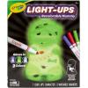 Crayola Light-Ups – Jack-O-Lantern, Reusable Light Up Pumpkin Toy, Halloween Craft, Cute Glow in The Dark Decor & Night Light, Halloween Toy, Ages 4, 5, 6(Light Ups: Mummy)
