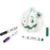 Crayola Light-Ups – Jack-O-Lantern, Reusable Light Up Pumpkin Toy, Halloween Craft, Cute Glow in The Dark Decor & Night Light, Halloween Toy, Ages 4, 5, 6(Light Ups: Jack-O-Lantern)