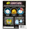 Crayola Light-Ups – Jack-O-Lantern, Reusable Light Up Pumpkin Toy, Halloween Craft, Cute Glow in The Dark Decor & Night Light, Halloween Toy, Ages 4, 5, 6(Light Ups: Jack-O-Lantern)