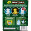 Crayola Light-Ups – Santa, Light Up Santa Toy, Reusable Holiday Craft, Glow in The Dark, Indoor Holiday Decoration Craft, Gift for Kids(Reindeer)