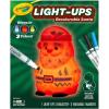 Crayola Light-Ups – Santa, Light Up Santa Toy, Reusable Holiday Craft, Glow in The Dark, Indoor Holiday Decoration Craft, Gift for Kids(Santa)