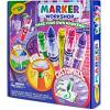 Crayola Marker Maker Kit for Kids (20 Markers), DIY Scented, Emoji, Broad & Fine Tip Markers, Arts & Crafts, Holiday & Christmas Gifts for Boys & Girls, Ages 6+