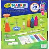 Crayola Marker Maker Kit for Kids (20 Markers), DIY Scented, Emoji, Broad & Fine Tip Markers, Arts & Crafts, Holiday & Christmas Gifts for Boys & Girls, Ages 6+