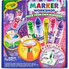 Crayola Marker Maker Kit for Kids (20 Markers), DIY Scented, Emoji, Broad & Fine Tip Markers, Arts & Crafts, Holiday & Christmas Gifts for Boys & Girls, Ages 6+