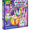 Crayola Marker Maker Kit for Kids (20 Markers), DIY Scented, Emoji, Broad & Fine Tip Markers, Arts & Crafts, Holiday & Christmas Gifts for Boys & Girls, Ages 6+