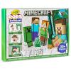 Crayola Minecraft POPs 3D Art Kit for Kids, Create 3D Characters, Coloring Activity Set with Markers & Stickers, Minecraft Toys, Gift for Boys & Girls