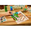 Crayola Minecraft POPs 3D Art Kit for Kids, Create 3D Characters, Coloring Activity Set with Markers & Stickers, Minecraft Toys, Gift for Boys & Girls