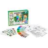 Crayola Minecraft POPs 3D Art Kit for Kids, Create 3D Characters, Coloring Activity Set with Markers & Stickers, Minecraft Toys, Gift for Boys & Girls