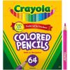 Crayola Mini Colored Pencils (Colors may vary), Coloring Supplies for Kids, 64 Count, Gift(64 Count (Pack of 1))