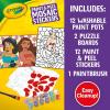 Crayola Mosaic Stickers (20+ Pcs), Peel & Paint by Number, Kids Washable Arts & Crafts, Sticker Sheet