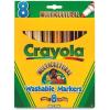 Crayola Multicultural Marker Classpack, Ultra Clean Washable Markers, Broad Line, 80 Count (588200), Assorted, 1-Pack