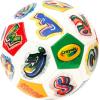 Crayola Official Soccer Ball – Unisex Kids – Multiplication Size 3(Alphabet2)