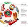 Crayola Official Soccer Ball – Unisex Kids – Multiplication Size 3(Alphabet2)